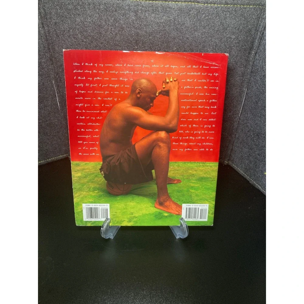 For the Love of the Game My Story by Michael Jordan Hardcover 1998 0609602063